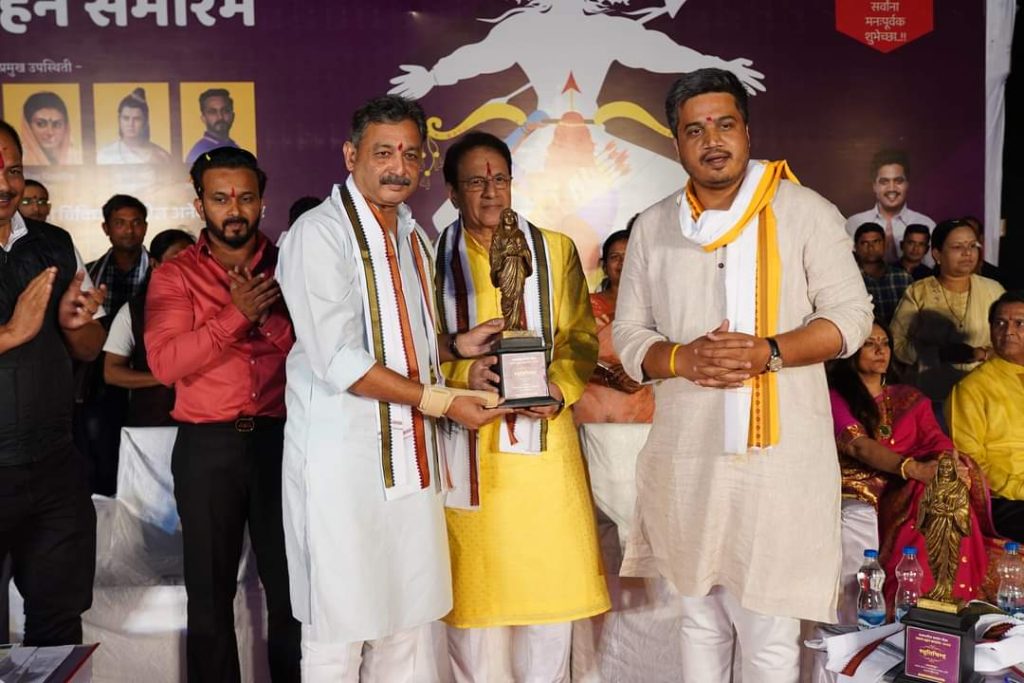 Exclusive moments from Maharashtra's biggest Ravan Dahan Sohla, kharda ravan dahan sohla 2022, rohit pawar news today 