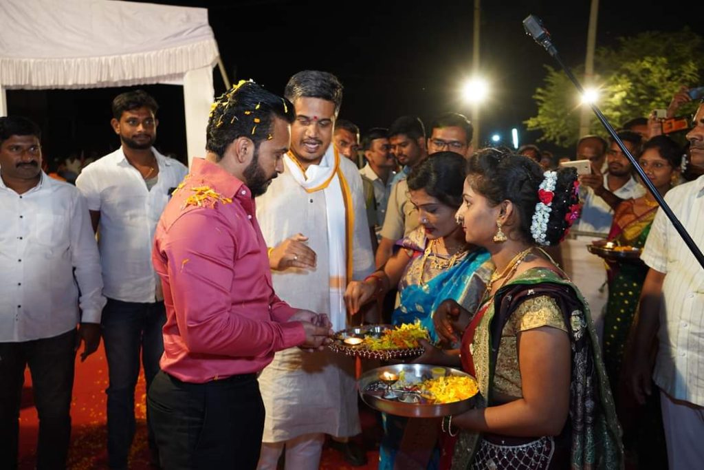 Exclusive moments from Maharashtra's biggest Ravan Dahan Sohla, kharda ravan dahan sohla 2022, rohit pawar news today 