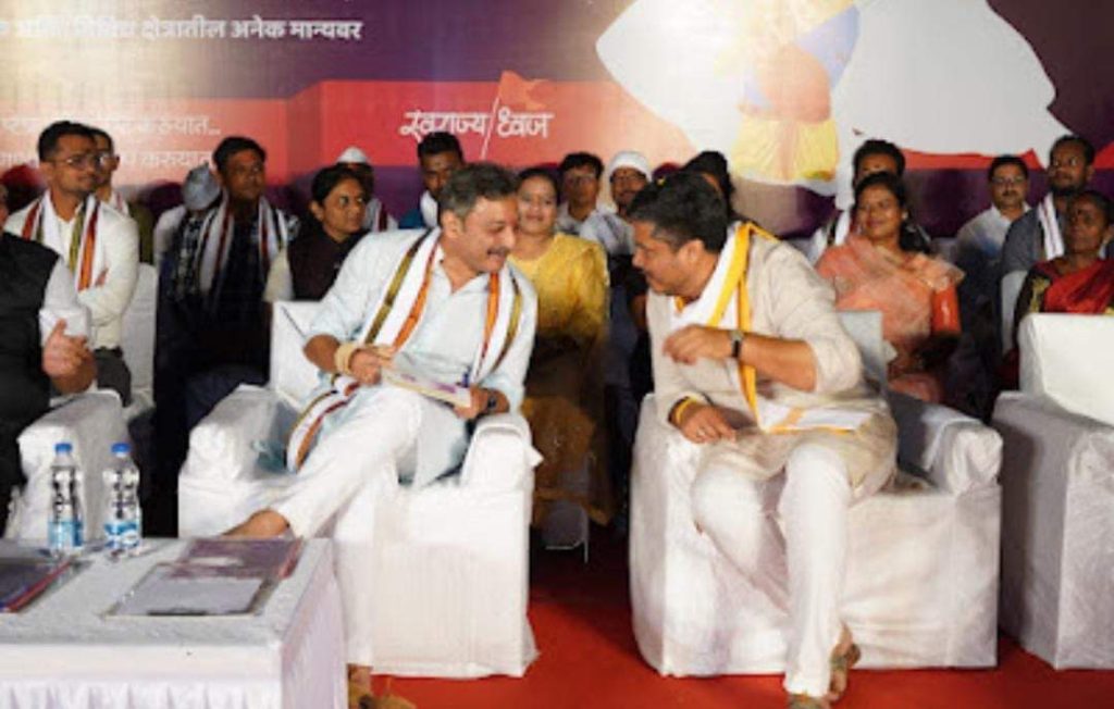 Exclusive moments from Maharashtra's biggest Ravan Dahan Sohla, kharda ravan dahan sohla 2022, rohit pawar news today 