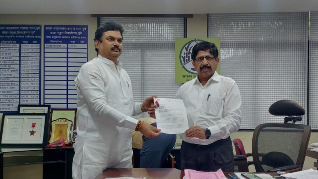 Big breaking, MLA Ram Shinde entered  field against Baramati Agro, made big demand to sugar commissioner of Maharashtra, there was lot of excitement in the political circle,