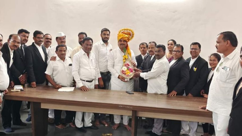 MLA Ram Shinde says it is completely false allegation that the government gave adjournment, Ram Shinde latest news