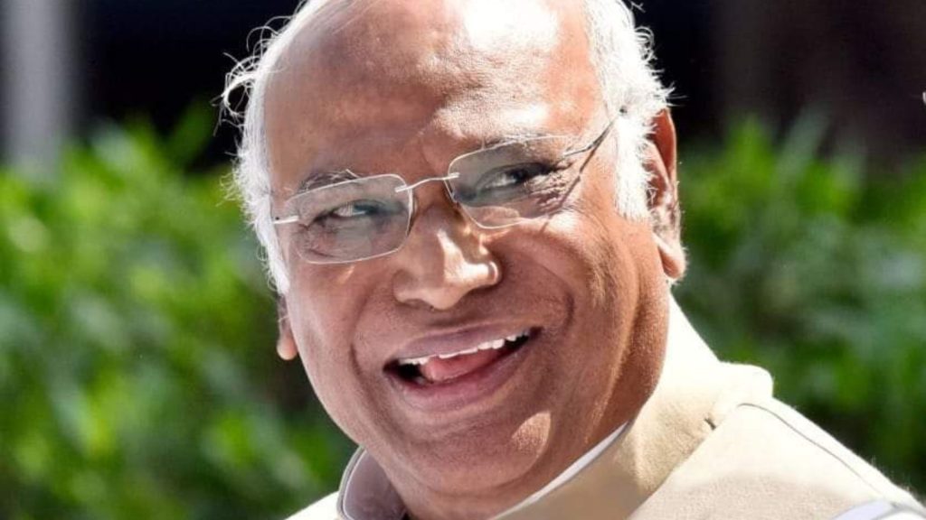 Congress President Poll Results, Mallikarjun Kharge wins the Congress presidential elections with 7897 votes,