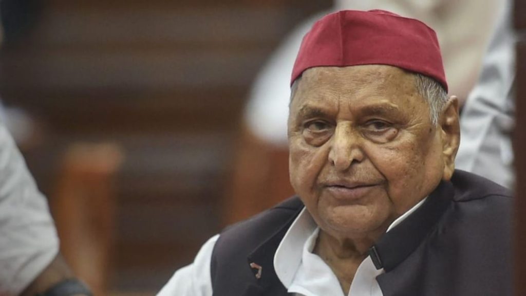 BREAKING: Founder of Samajwadi Party and former Chief Minister Mulayam Singh Yadav passed away