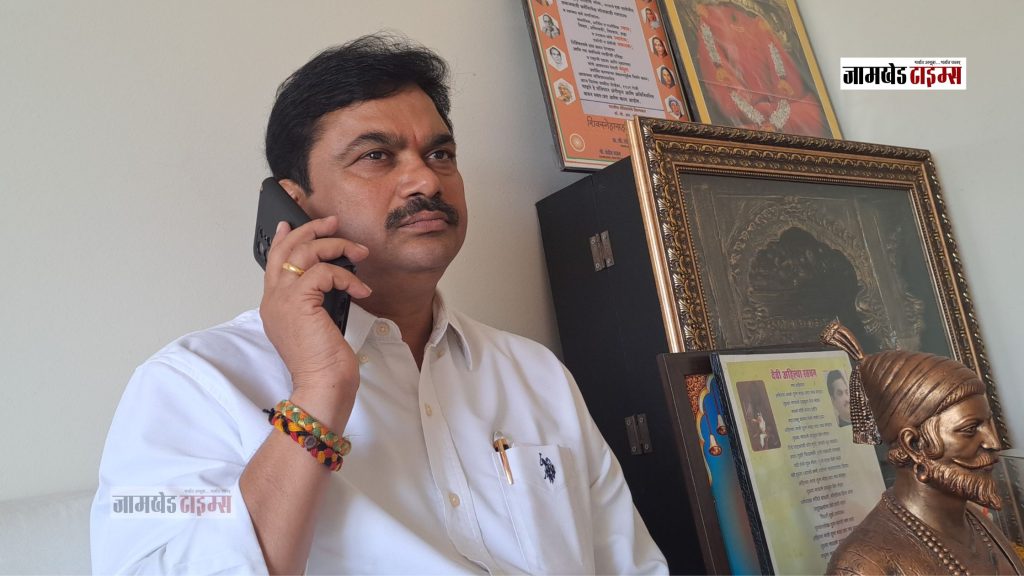 Organized Diwali Faral program at the residence of MLA Ram Shinde on Friday