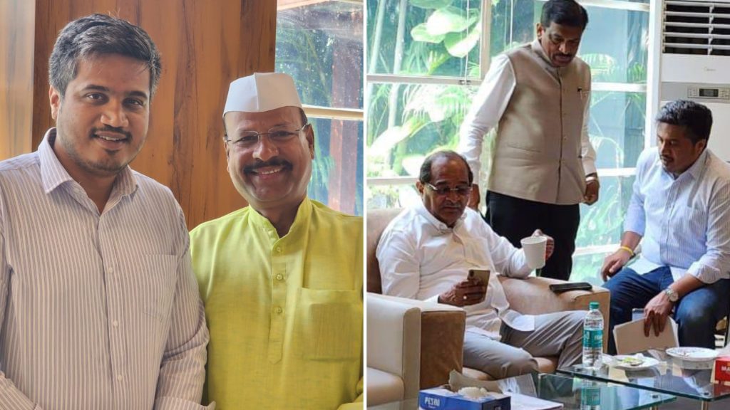Provide immediate assistance to the affected farmers, MLA Rohit Pawar's demand to Revenue and Agriculture Minister