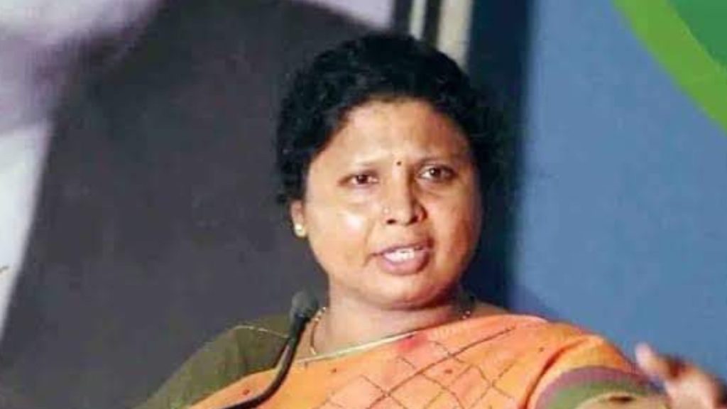 Shiv Sena's fire brand leader Sushma Andhare life threat? Sushma Andhare told the sequence of events in the press conference, what exactly happened? Know in detail