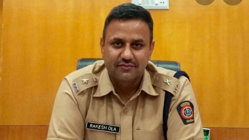 Transfers of 24 senior police officers in the state, Ahmednagar police superintendent Manoj Patil transferred, Rakesh Ola Ahmednagar new police superintendent