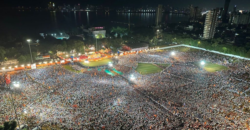 Uddhav Thackeray Attacks BJP With Shinde Group, Read All Points Of Uddhav Thackeray's Speech In Shiv Sena's Dussehra Rally today, Uddhav Thackeray shivsena dasara melava full speech in marathi, Uddhav Thackeray live,