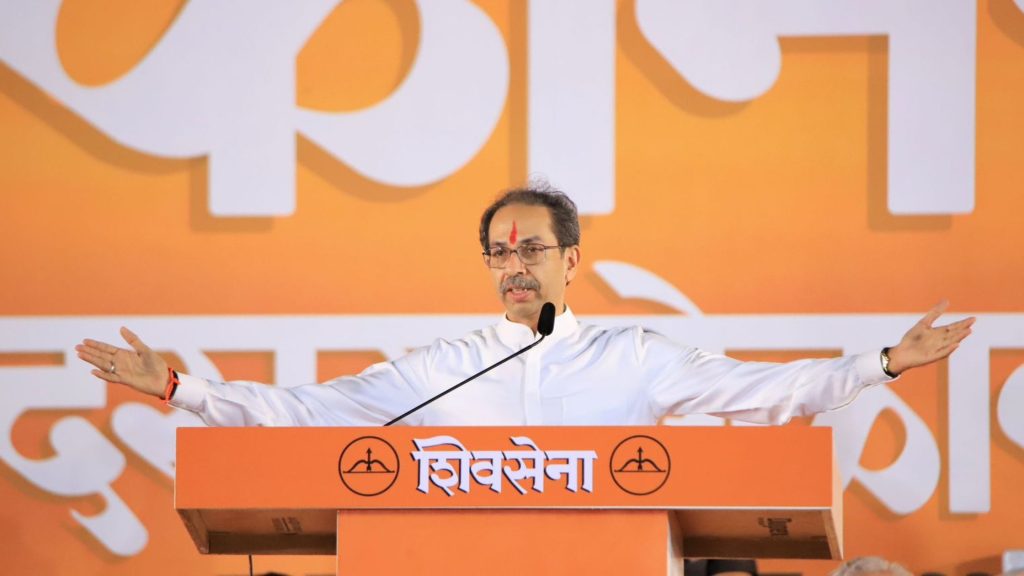 Uddhav Thackeray Attacks BJP With Shinde Group, Read All Points Of Uddhav Thackeray's Speech In Shiv Sena's Dussehra Rally today, Uddhav Thackeray shivsena dasara melava full speech in marathi, Uddhav Thackeray live,