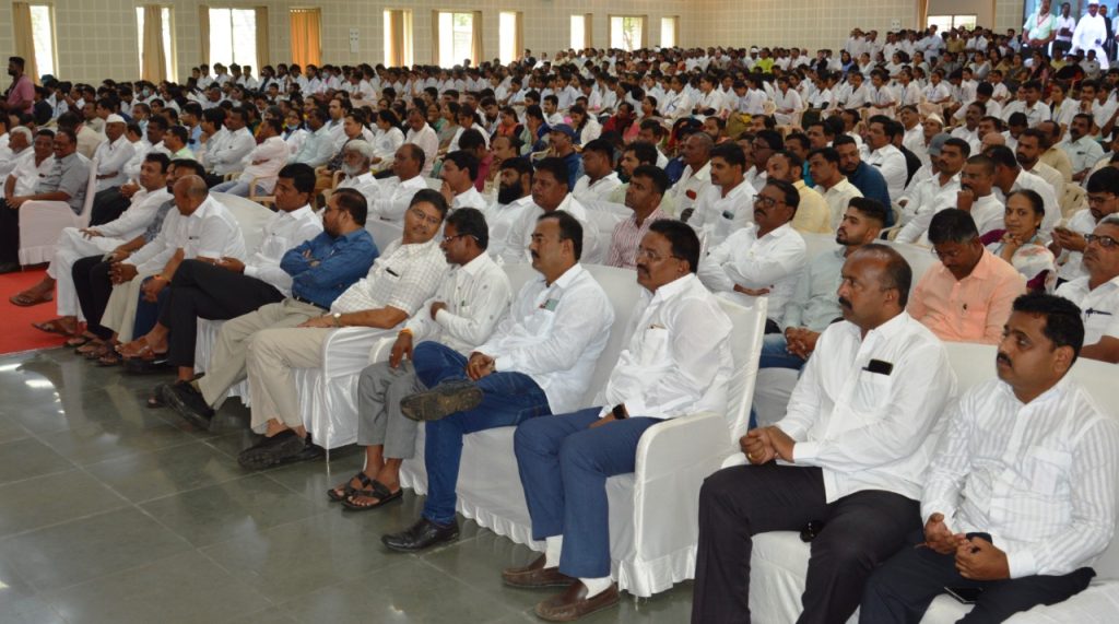 With a view to making medical tourism hub in India, Union Health Minister Dr. Mansukh Mandaviya announced in Ahmednagar, Inauguration of Cancer and Nuclear Medicine Center at Vikhe Patil Hospital