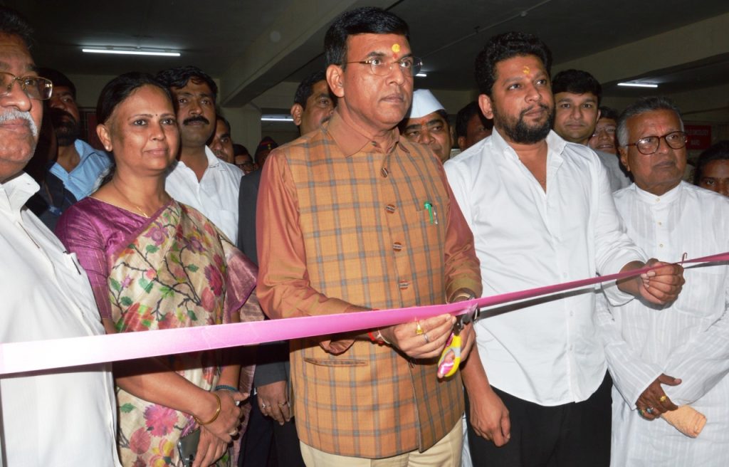 With a view to making medical tourism hub in India, Union Health Minister Dr. Mansukh Mandaviya announced in Ahmednagar, Inauguration of Cancer and Nuclear Medicine Center at Vikhe Patil Hospital