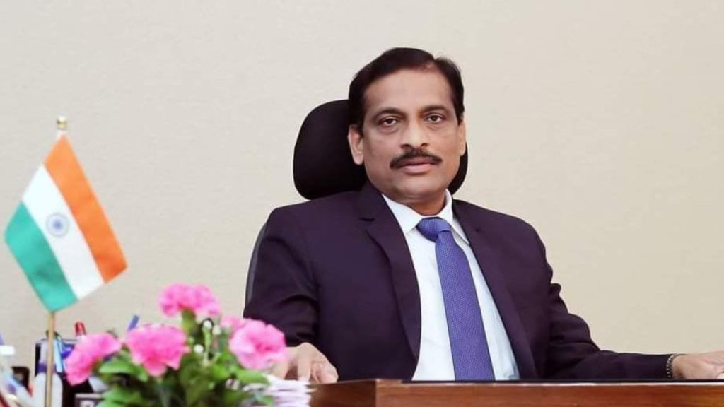 Ashti's Sunil Chavan became the state's new agriculture commissioner, transfers of seven IAS officers in the state, IAS sunil Chavan