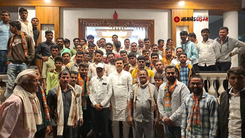 Shiledara of Rohit Pawar waited for BJP, why did youth leader Sambhaji Kolhe join BJP?, jamkhed latest news, 