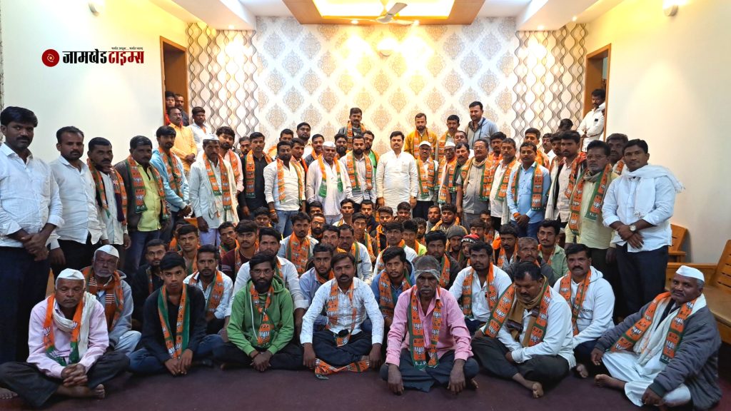 Shiledara of Rohit Pawar waited for BJP, why did youth leader Sambhaji Kolhe join BJP?, jamkhed latest news, 