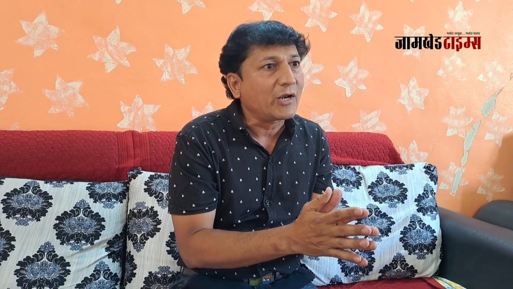 Film actor's new revelation about former Panchayat Samiti Chairman Dr. Bhagwan Murumkar, jamkhed latest news,
