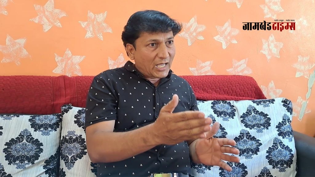 Film actor's new revelation about former Panchayat Samiti Chairman Dr. Bhagwan Murumkar, jamkhed latest news,