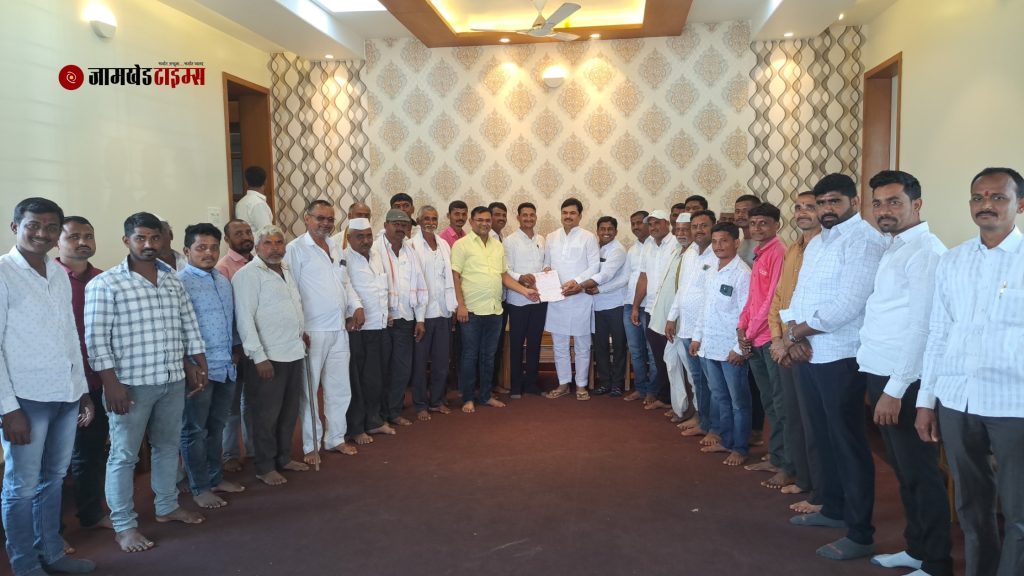 Kusadgaon SRPF training center latest news, MLA Ram Shinde's reputation is at stake for SRPF training center, Kusdgaon villagers MLA Ram Shinde's door, what did Shinde say? Read in detail