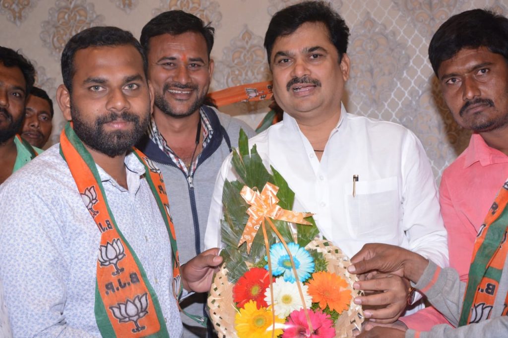 Shiledara of Rohit Pawar waited for BJP, why did youth leader Sambhaji Kolhe join BJP?, jamkhed latest news, 
