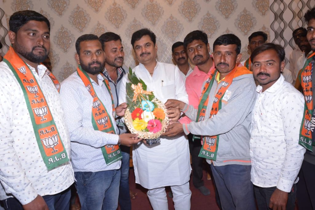 Shiledara of Rohit Pawar waited for BJP, why did youth leader Sambhaji Kolhe join BJP?, jamkhed latest news, 