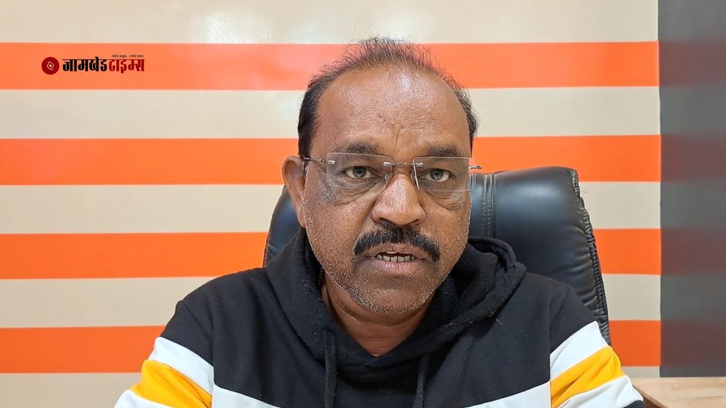 Shiv Sena Shinde group is aggressive on burning issues of Jamkhed city, Taluka Pramukh Prof. Kailas Mane important appeal to MLA ram Shinde, Rohit Pawar,