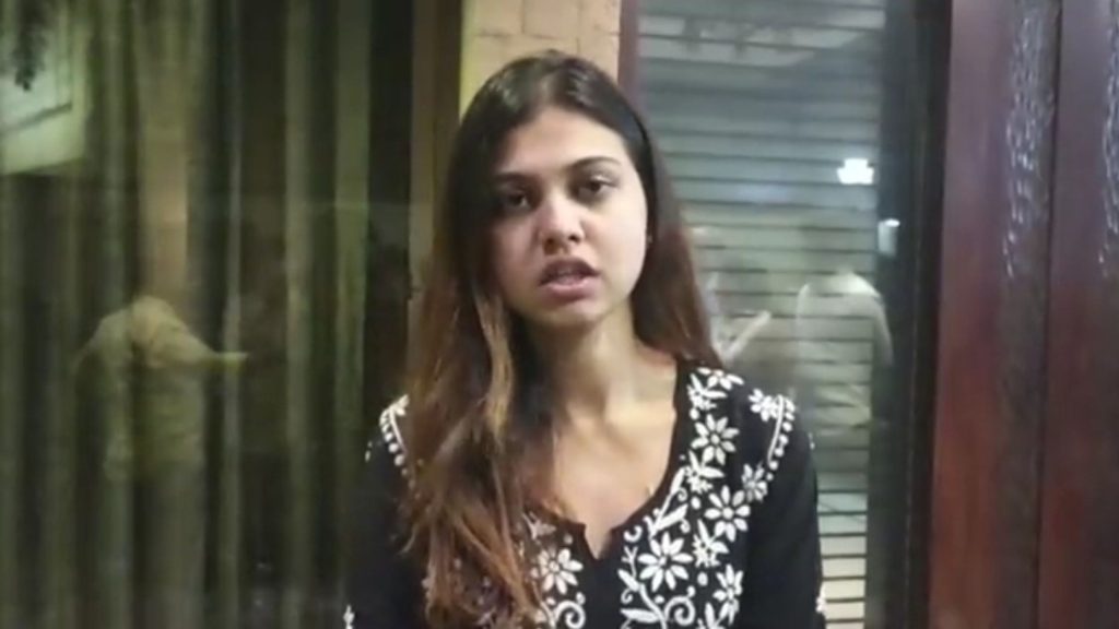 molestation case has been filed against MLA Jitendra Awhad, Natasha Awhad say,Jitendra Awhad daughter Natasha Awhad,