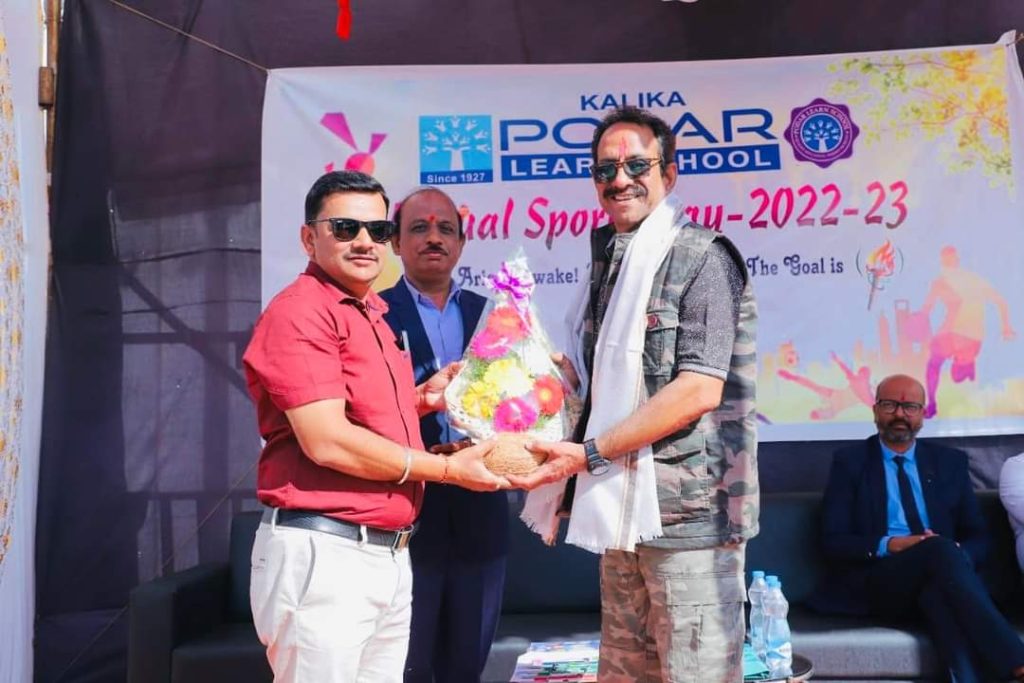 If you have mental physical and competitive fitness nothing can stop you from success - Laxmikant Khichi, jamkhed Podar Learn School celebrates two-day sports day with great enthusiasm