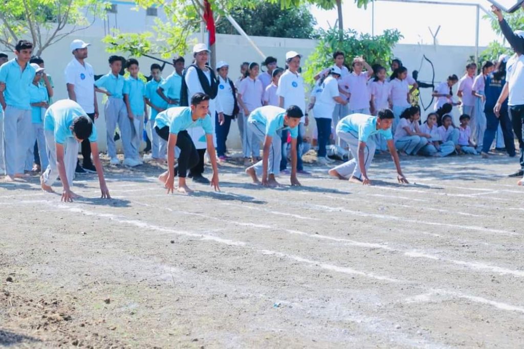 If you have mental physical and competitive fitness nothing can stop you from success - Laxmikant Khichi, jamkhed Podar Learn School celebrates two-day sports day with great enthusiasm