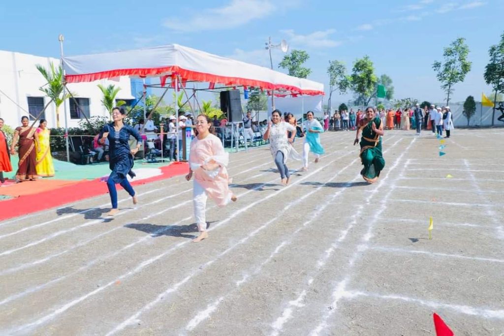 If you have mental physical and competitive fitness nothing can stop you from success - Laxmikant Khichi, jamkhed Podar Learn School celebrates two-day sports day with great enthusiasm
