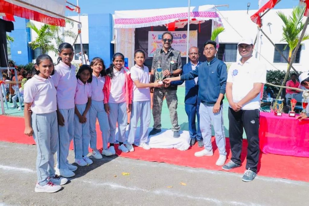 If you have mental physical and competitive fitness nothing can stop you from success - Laxmikant Khichi, jamkhed Podar Learn School celebrates two-day sports day with great enthusiasm