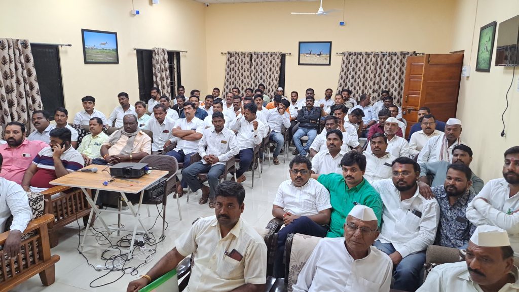 Karjat Bazar Samiti elections will not be influenced by any leader, candidates who have the ability to be elected should be nominated - MLA Ram Shinde