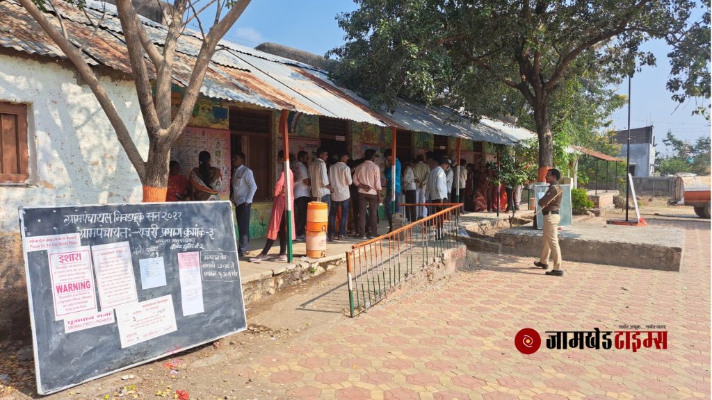 Ratnapur, Rajuri and Shiur polling was 47 percent till noon