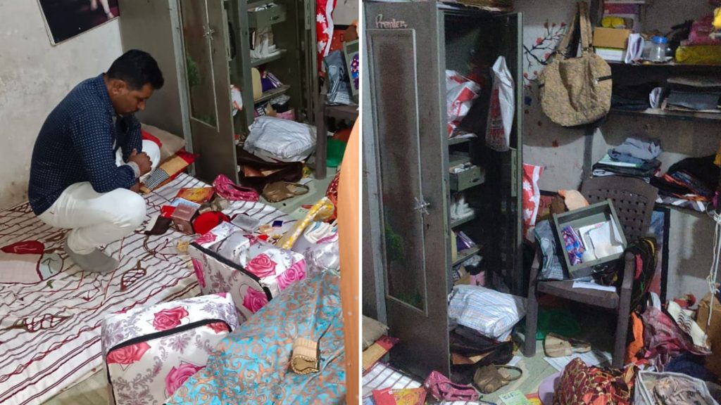 Broad day theft in Jamkhed, thieves active again in the city