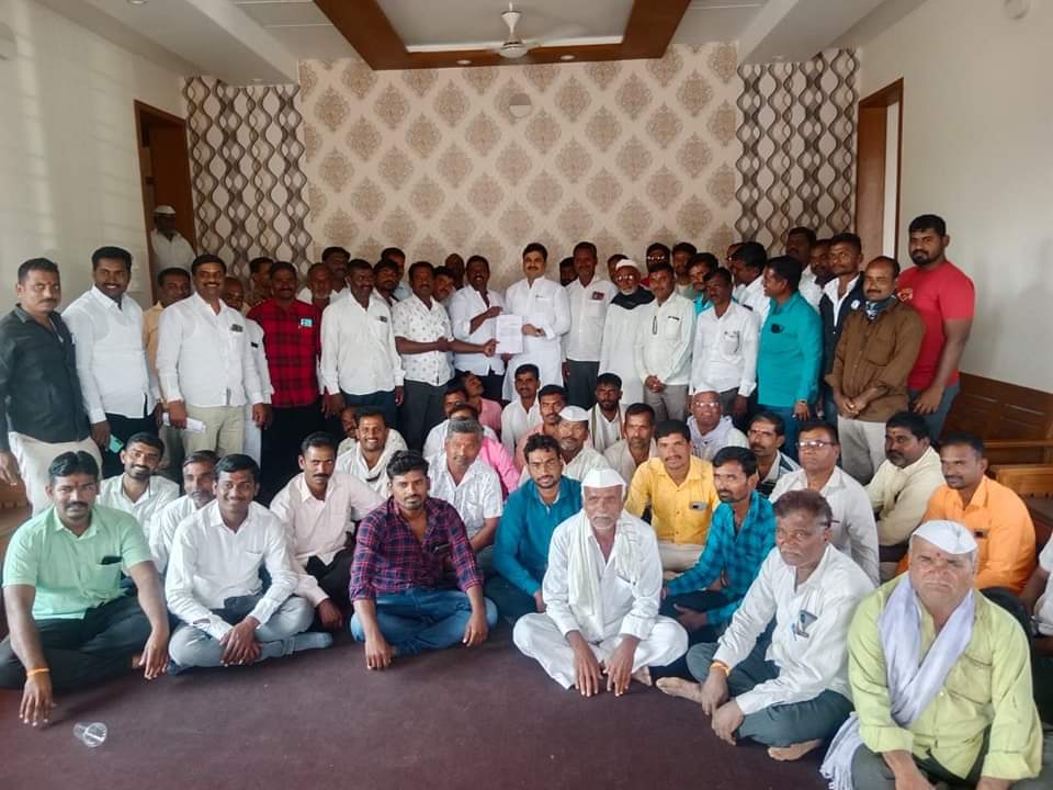 Finally due to the follow up of MLA Ram Shindethe brick kiln owners got justice