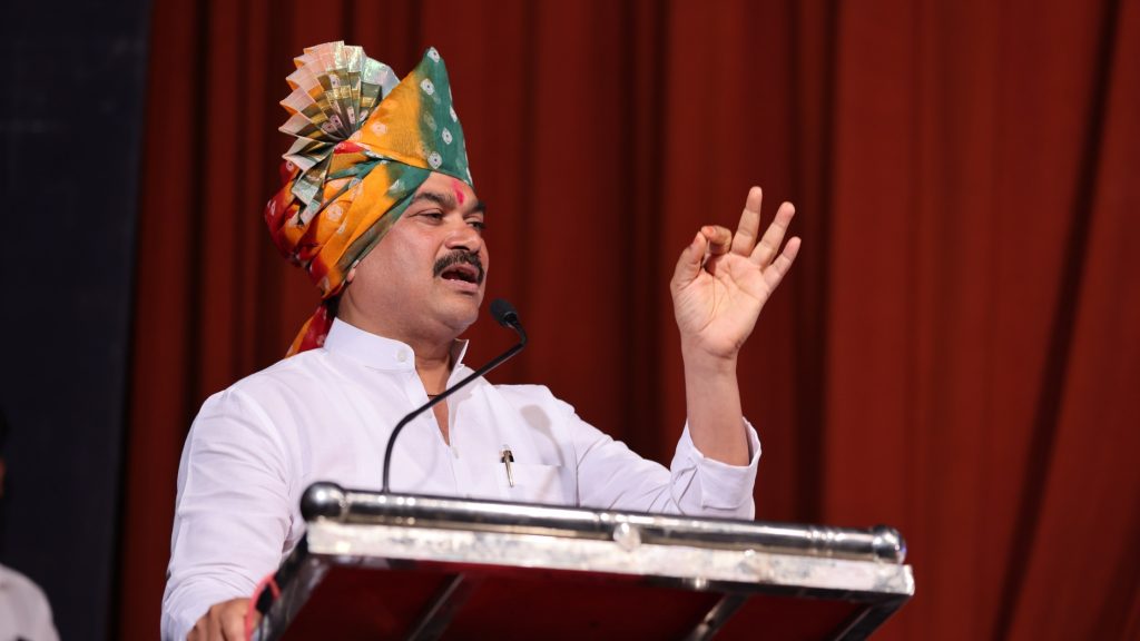 Jamkhed: BJP entrusted another important responsibility on the shoulder of MLA Ram Shinde!