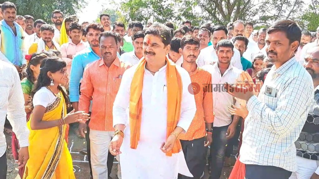 so two leopards took wickets in Nagpur winter session, in the constituency Those who trouble farmers and common people will punished MLA Ram Shinde gave a serious warning to the authorities