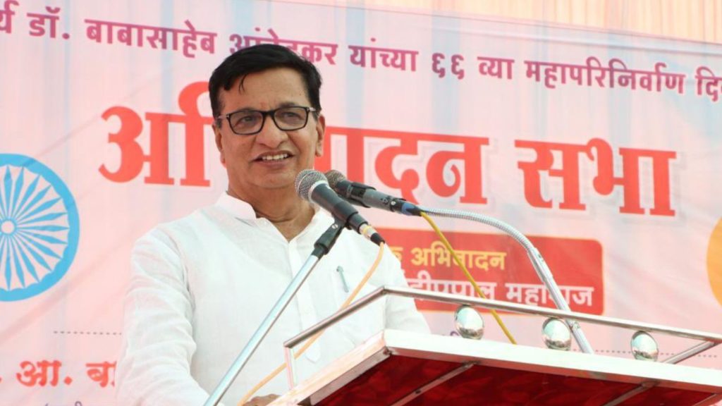new politics of terror and oppression is starting in Ahmednagar district, Senior Congress leader Balasaheb Thorat attacked Radhakrishn Vikhe Patil,