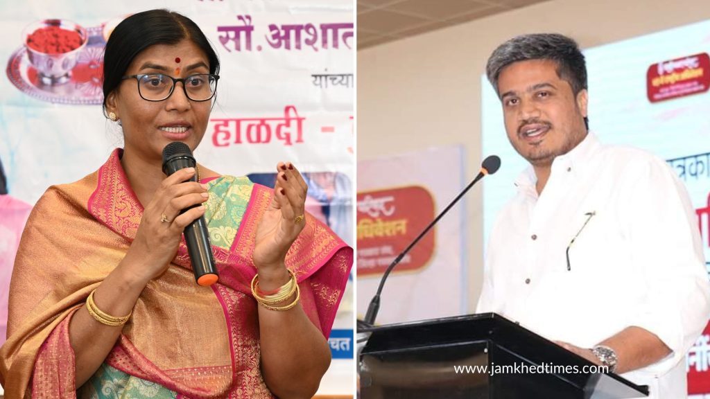 Former Speaker Ashatai Shinde's MLA strongly attacked Rohit Pawar