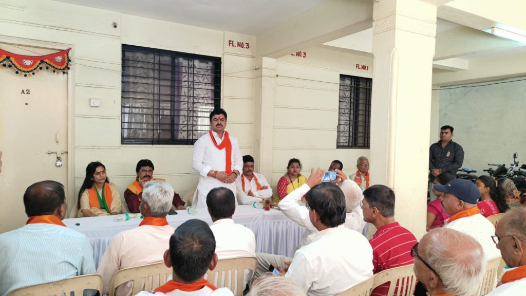 Pimpri Chinchwad Assembly By-Election 2023, Nobody Can Stop Ashwinitai Jagtap's Victory - MLA Prof Ram Shinde