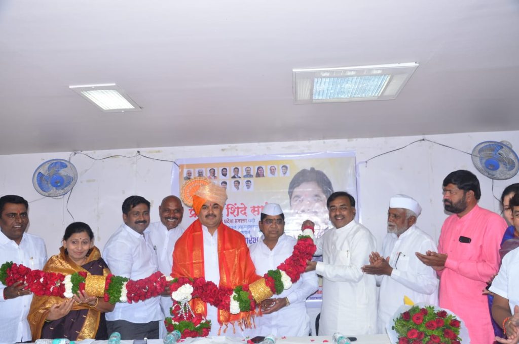Therefore, MLA Prof. Ram Shinde's tears burst, Ram Shinde latest news