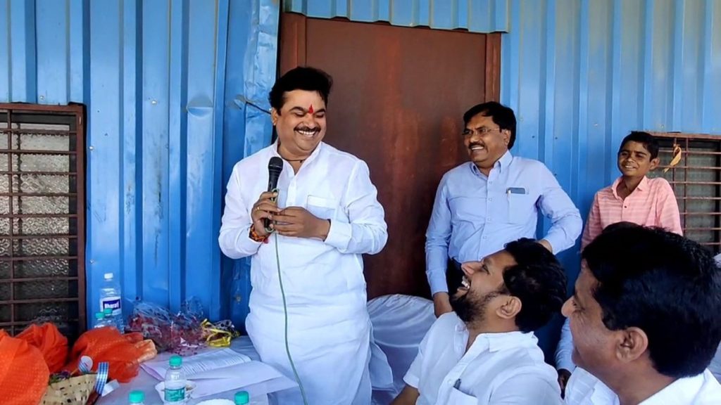 Wah Ray Patthya This is what we wanted to hear after three years, MLA Ram Shinde's hard hitting on Rohit Pawar,