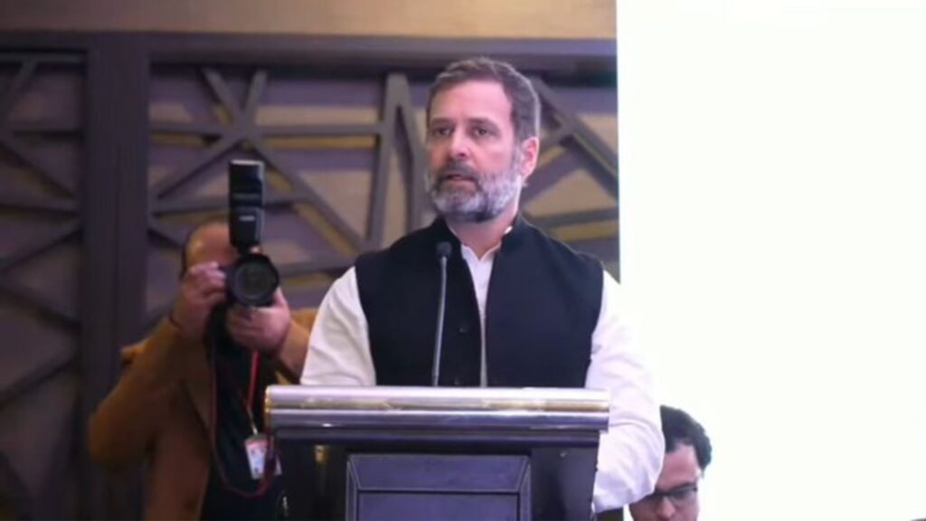 Breaking news, Lok Sabha Secretariat has taken big action against Congress leader Rahul Gandhi