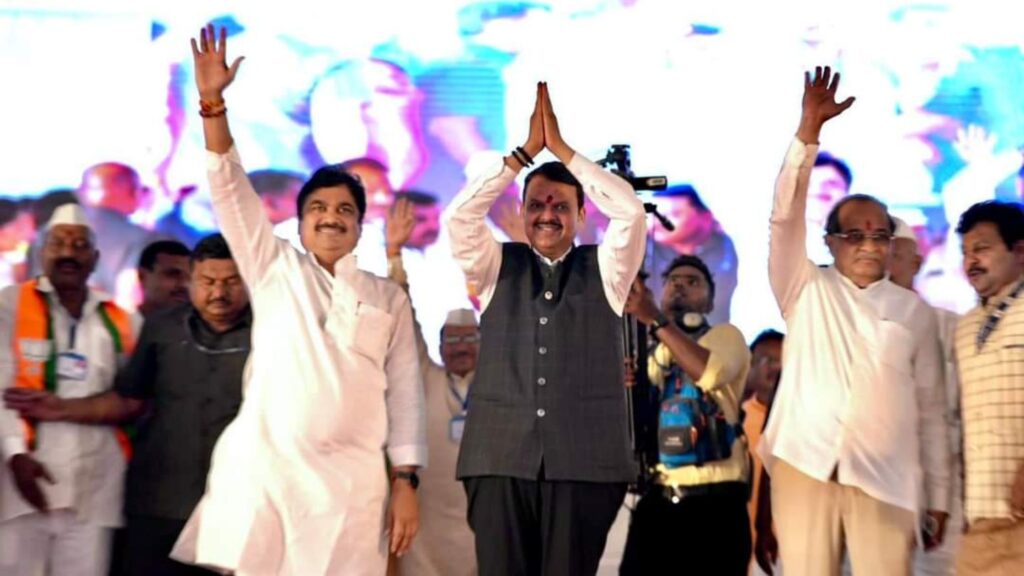 Devendra Fadnis keeps his word, approves 5 crore fund for Karjat-Jamkhed Constituency, Ram shinde