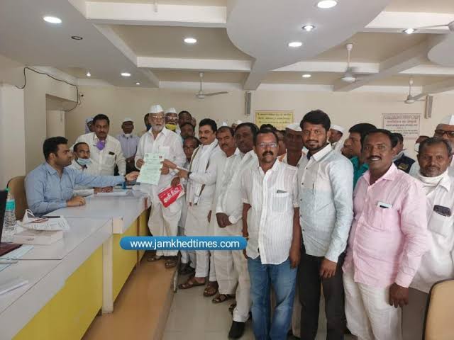 I kept my promise to Sahkar Maharshi Late Jagannath tatya Ralebhat in Ahmednagar District Bank Election mla Prof. Ram Shinde