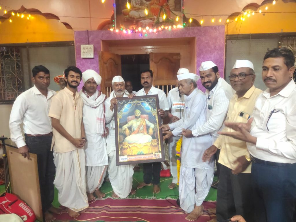 Jamkhed, Vitthal temple starts Akhand Harinam week with enthusiasm, grand procession will leave from Jamkhed city on March 9
