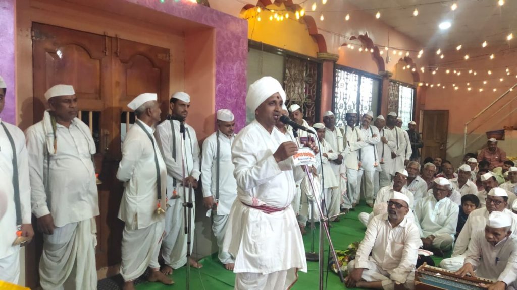 Jamkhed, Vitthal temple starts Akhand Harinam week with enthusiasm, grand procession will leave from Jamkhed city on March 9