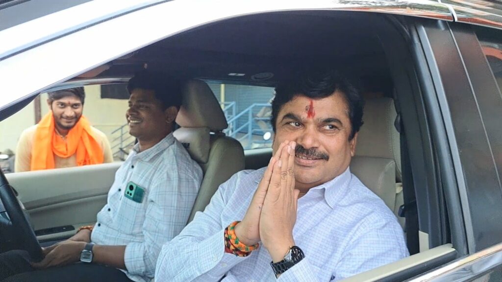 Tanda settlement in Karjat-Jamkhed constituency will be bright, 100 lakh rupees fund approved,ram shinde latest news, 