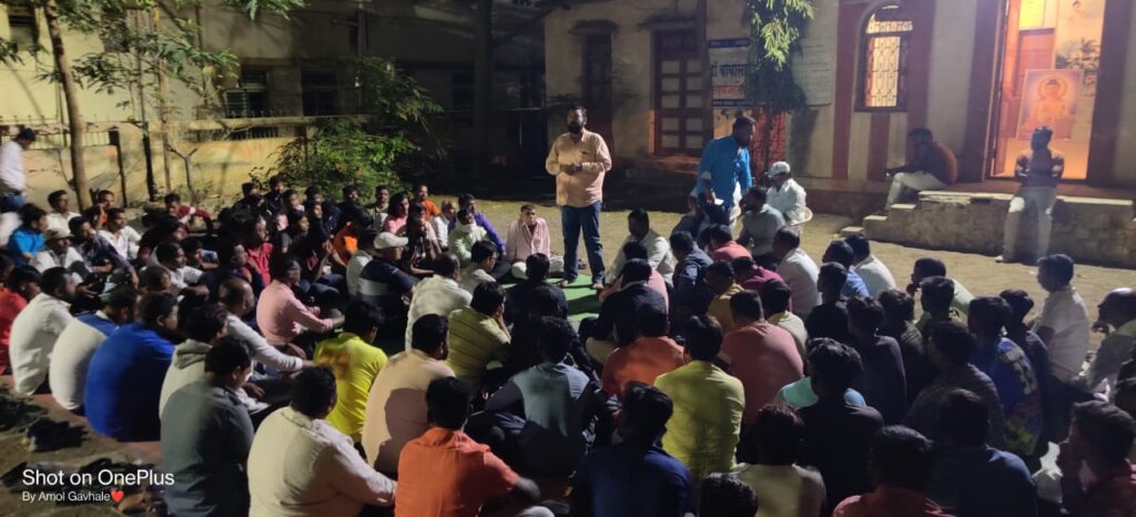 Formation of Jamkhed City Public Bhimjayanti Mahotsav Committee, organizing various programs on 9th to 14th April 2023
