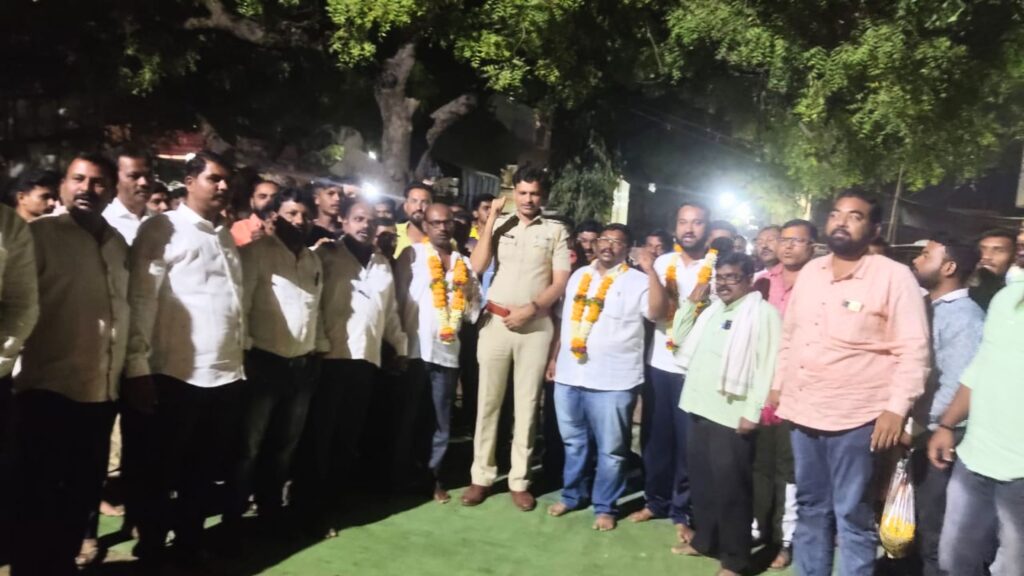 Formation of Jamkhed City Public Bhimjayanti Mahotsav Committee, organizing various programs on 9th to 14th April 2023