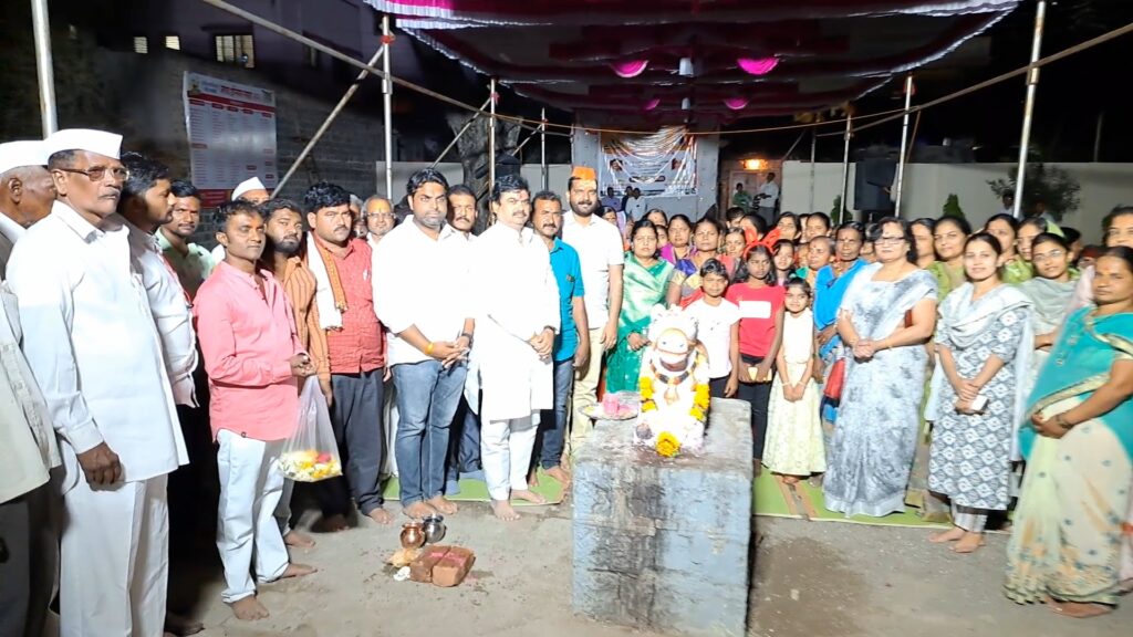 Funds for the development of Shree Shailyamlikarjuna temple premises will not be allowed to fall - MLA Ram Shinde