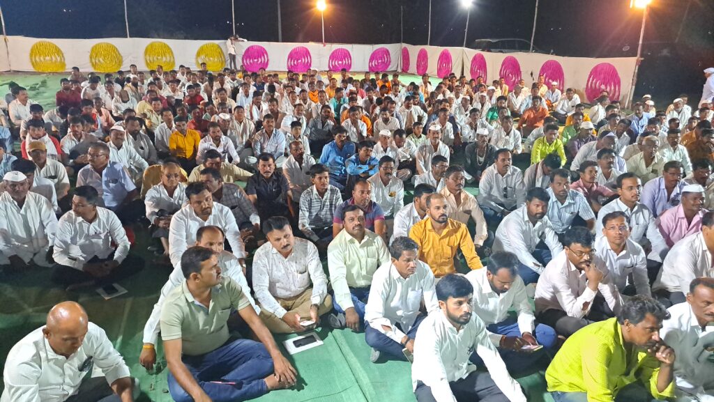Jamkhed, give me your one day, 364 days I will be ready to serve you, MLA Ram Shinde appeal to voters, Jamkhed Market Committee Election 2023